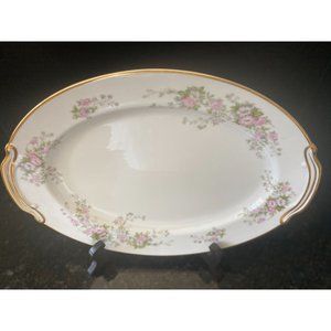 Noritake Touraine 14" Platter, Japan 3025